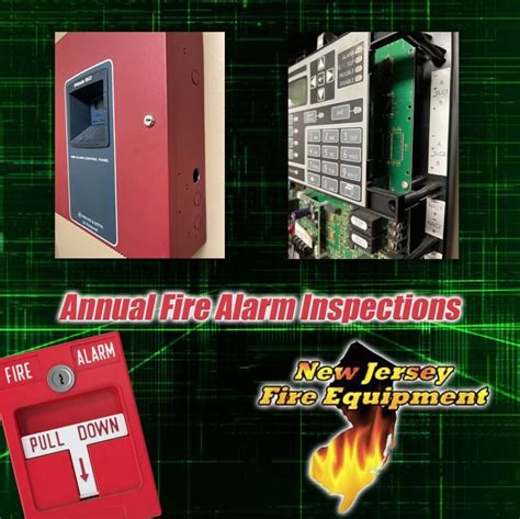 Annual Fire Alarm Inspections