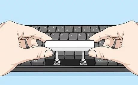 How to remove spacebar on a keyboard | 3 Simple Steps