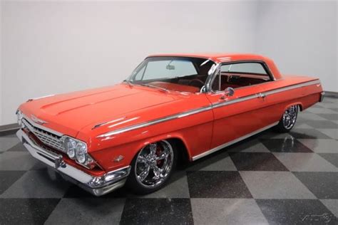 1962 Ss Pro Touring Used Automatic Classic Chevrolet Impala 1962 For Sale