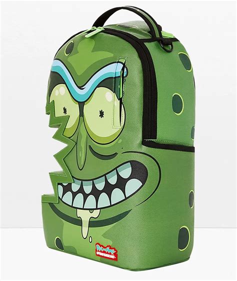 Sprayground X Rick And Morty Shark Bite Green Backpack Mall Of America®