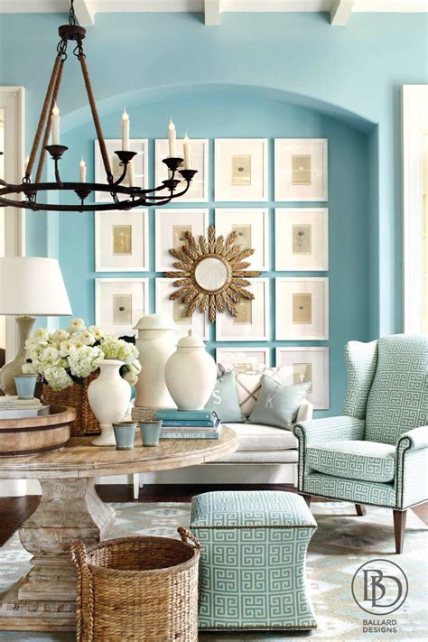 Beautiful And Bright Robins Egg Blue Living Room Love The Color Of