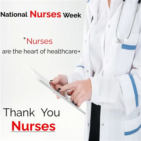 Nurse Week Instagram Post Templates Postermywall