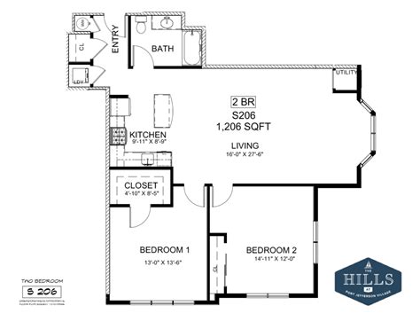 Floor Plans The Hills At Port Jefferson Village