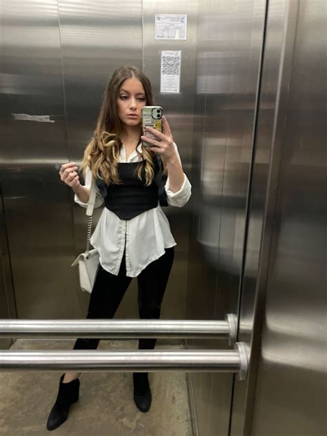 Outfit Con Corset Y Camisa Outfits Con Blusa Negra Look Con Camisa