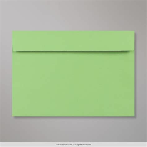 Enveloppe Clariana verte pâle 162x229 mm C5 LCC5PG Enveloppes France