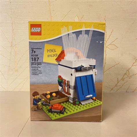 【leto小舖】樂高 Lego 40188 筆筒 全新未拆 現貨 蝦皮購物