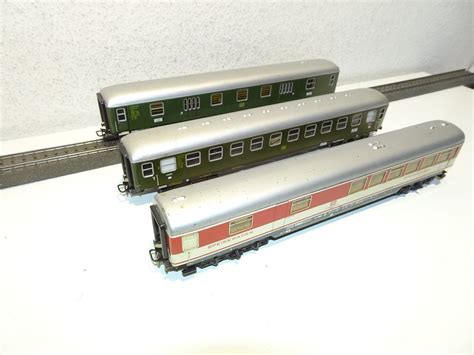 3 Märklin Personenwagen Blech DB HO 8 Kaufen auf Ricardo