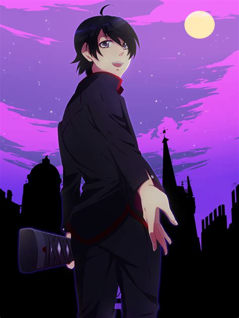 Araragi Koyomi Bakemonogatari Image By Aoi Shigure 733639