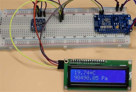 Interfacing Bmp Pressure Sensor Module With Arduino Arduino