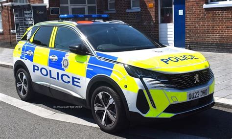 British Transport Police Peugeot 3008 Ou23 Dhd B61 A Photo On Flickriver