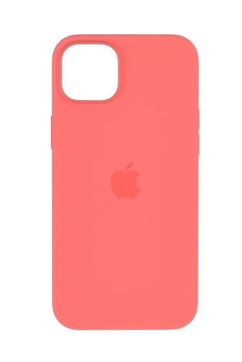 Apple Iphone 15 Silicone Case With Magsafe Guava Extra