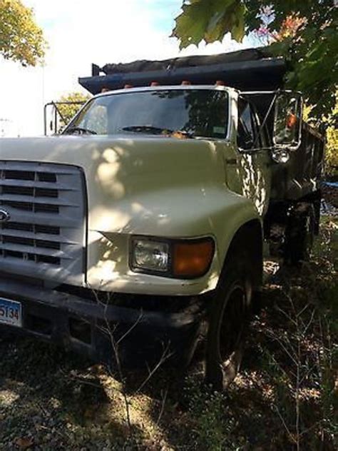 Ford F800 Dump Trucks For Sale Used Trucks On Buysellsearch