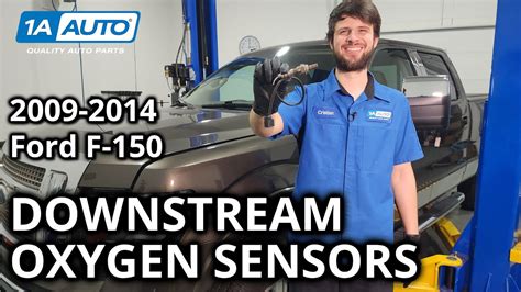 How To Replace Downstream O Sensors Ford F Youtube