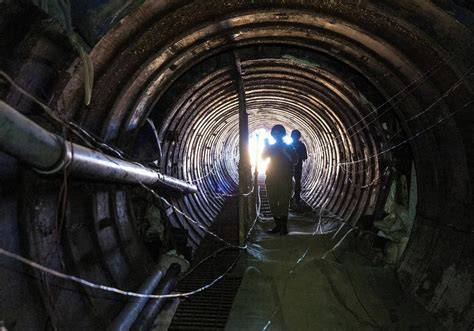 Israel Descubre El Mayor Túnel Estratégico De Hamás Cuatro Kilómetros De Longitud Y 50 Metros