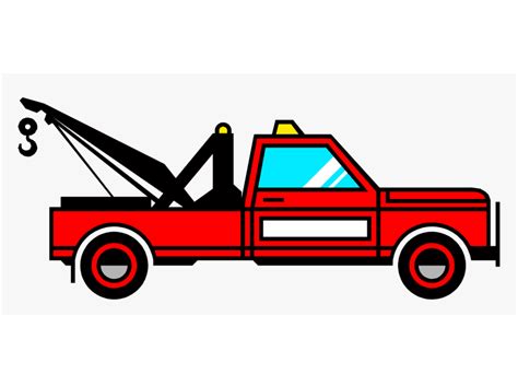 Tow Truck Clipart Png Image - ClipartWorld