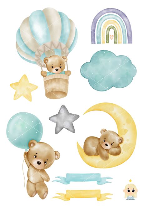 Baby Boy Watercolor Clipart Baby Shower Clipart It S A Boy Clipart