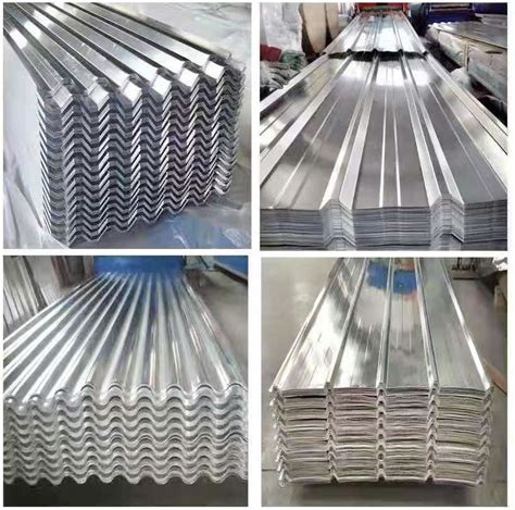 Custom Aluminum Corrugated Sheet Galvanized Aluminum Roof Corrugated ...