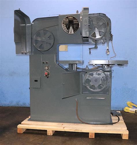 Doall H Saws Band Vertical Machine Hub