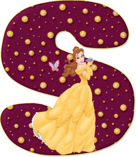 Pin De Roshida Mohamed Aris Em Alphabet 2 Disney Belle Disney