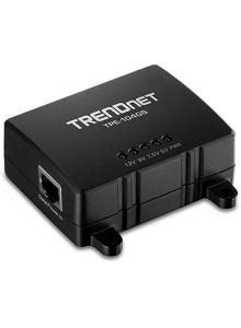 Trendnet Tpe Gs Gigabit Poe Splitter Tpe Gs Version V R