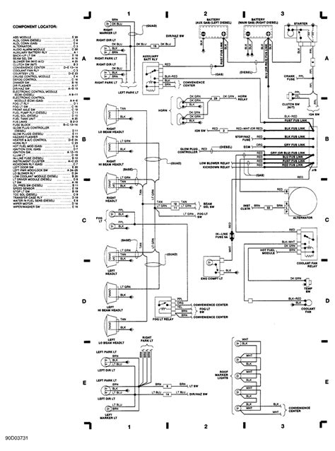 92 Chevy K1500 Wiring Diagram 1988 Chevy Truck Wiring Diagra