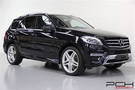 Mercedes Benz Ml Cdi Cv Bluetec Matic Amg Line Pch