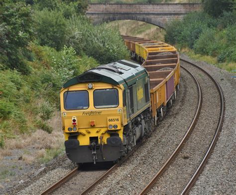 Freightliner Class 66 Freightliner Class 66 No 66516 Clim… Flickr