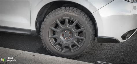 Best Off Road Tires 14 18 Subaru Forester All Wheel Sizes Included