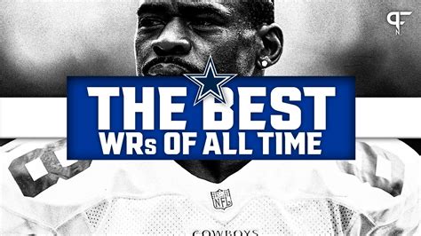 Best Dallas Cowboys Wide Receivers of All Time: From Michael Irvin to ...