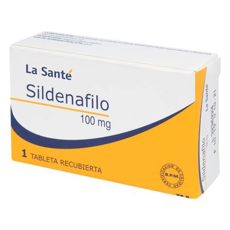 Sildenafil 100 Mg 1 Tabletas Ls Farmaprime