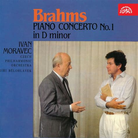 Brahms Piano Concerto No 1 and Intermezzo by Ivan Moravec Jiří