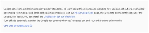 Quick Easy Ways To Opt Out Of Google Ads Adjust Ad Settings