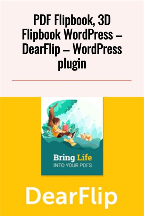 Pdf Flipbook D Flipbook Wordpress Dearflip Wordpress Plugin