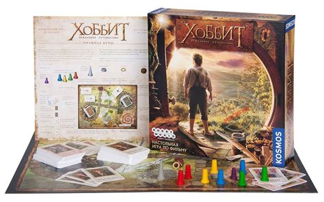 Hobbit board game - an unexpected journey review:) — Steemit