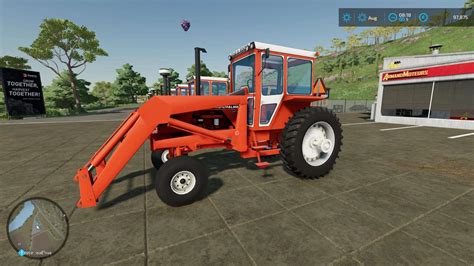 Allis Chalmers Bearbeitet V Landwirtschafts Simulator