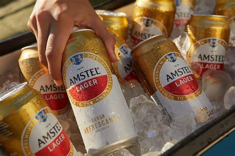 Amstel una cerveza de calidad mundial ahora se produce íntegramente