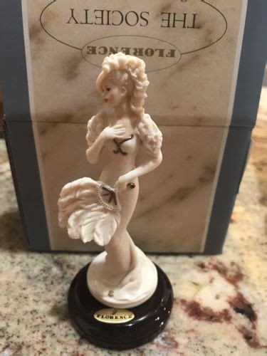 Giuseppe Armani F Chantal Members Gift Capodimonte Signed