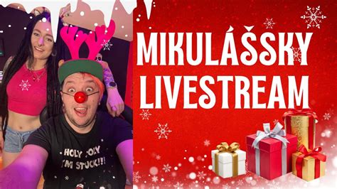 Mikulášsky Livestream It Takes Two Youtube