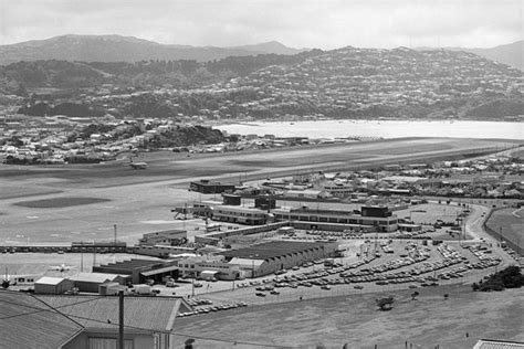 Celebrating 60 years at Wellington Airport