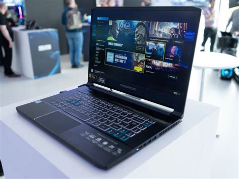 Acer Predator Triton 500 hands-on: How to do a powerful gaming laptop ...