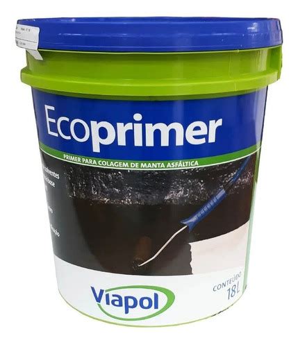 Ecoprimer Viapol Primer P Manta Asf Ltica Balde Lts Mercadolivre