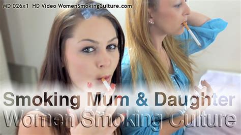 Nov 15 Rachel And Skye At Mums And Daughters Smoking Talking Smoking Culture