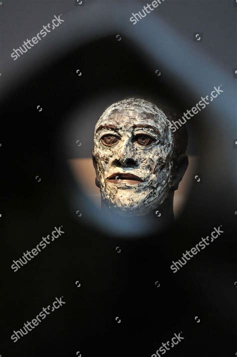 Barbara Hepworth Sculpture Sea Form Porthmeor Editorial Stock Photo