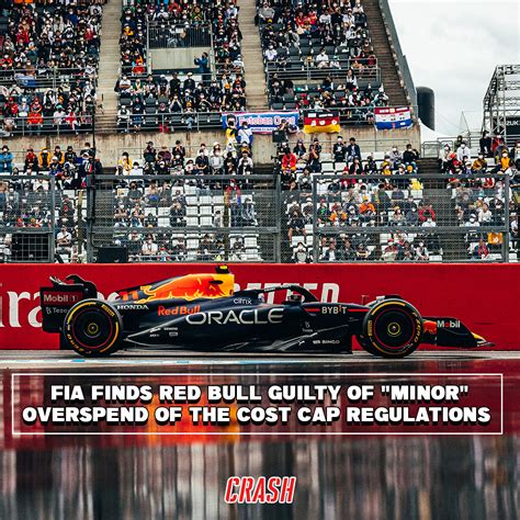 Crash F On Twitter The Fia Has Found Red Bull Guilty Of A Minor