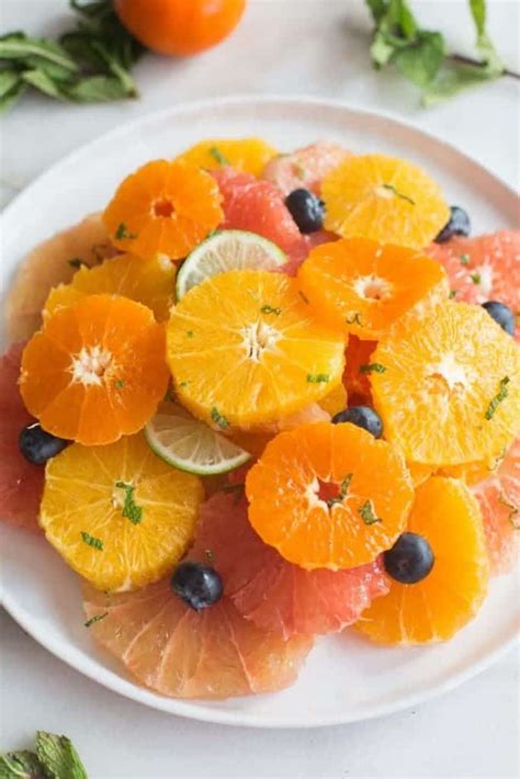 Citrus Fruit Salad Artofit