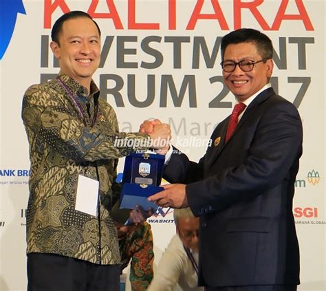 Realisasi Investasi Di Kaltara Capai Rp Triliun