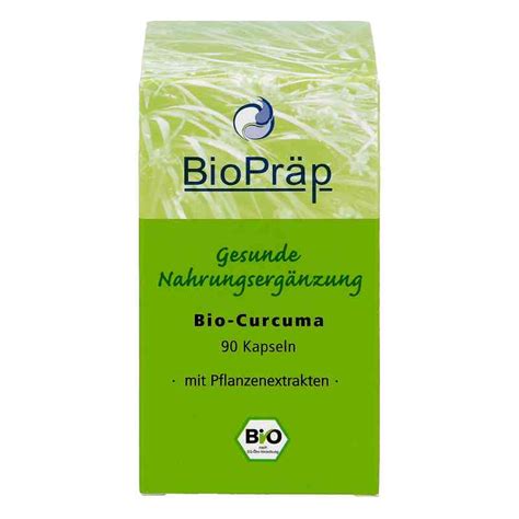 Bio Curcuma Kapseln Stk G Nstig Bei Apo