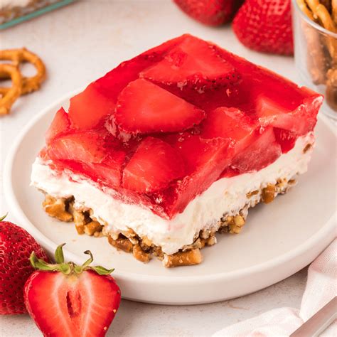 Strawberry Cream Cheese Jello Salad Recipe