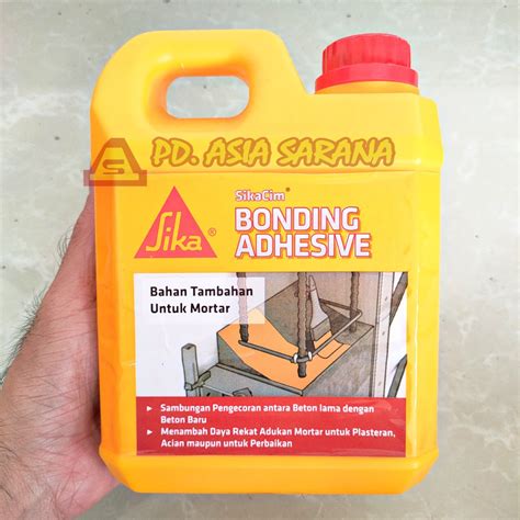 Jual Sikacim Bonding Adhesive Agent 900Ml Lem Sambungan Beton Lama