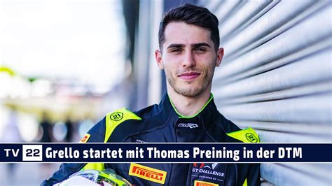 MOTOR TV22 Der legendäre Grello startet mit Thomas Preining als Fahrer